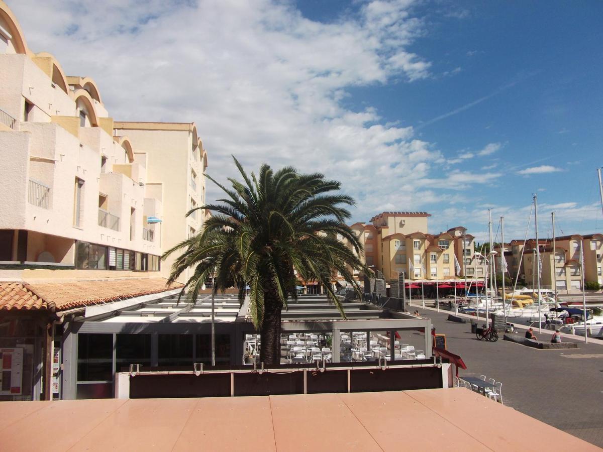 Studio Sur Le Port, Climatisation, Wifi, Piscine, Lave-Linge Gruissan Exterior photo