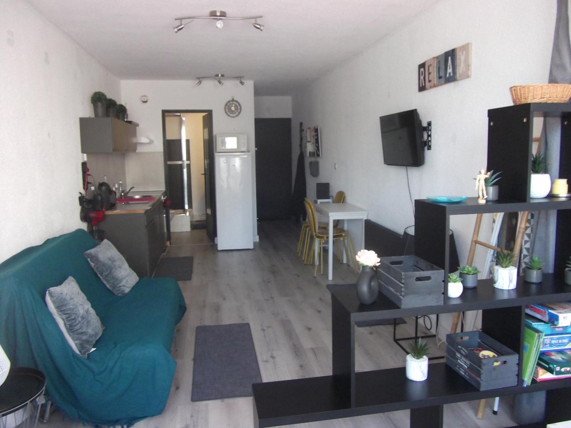 Studio Sur Le Port, Climatisation, Wifi, Piscine, Lave-Linge Gruissan Exterior photo