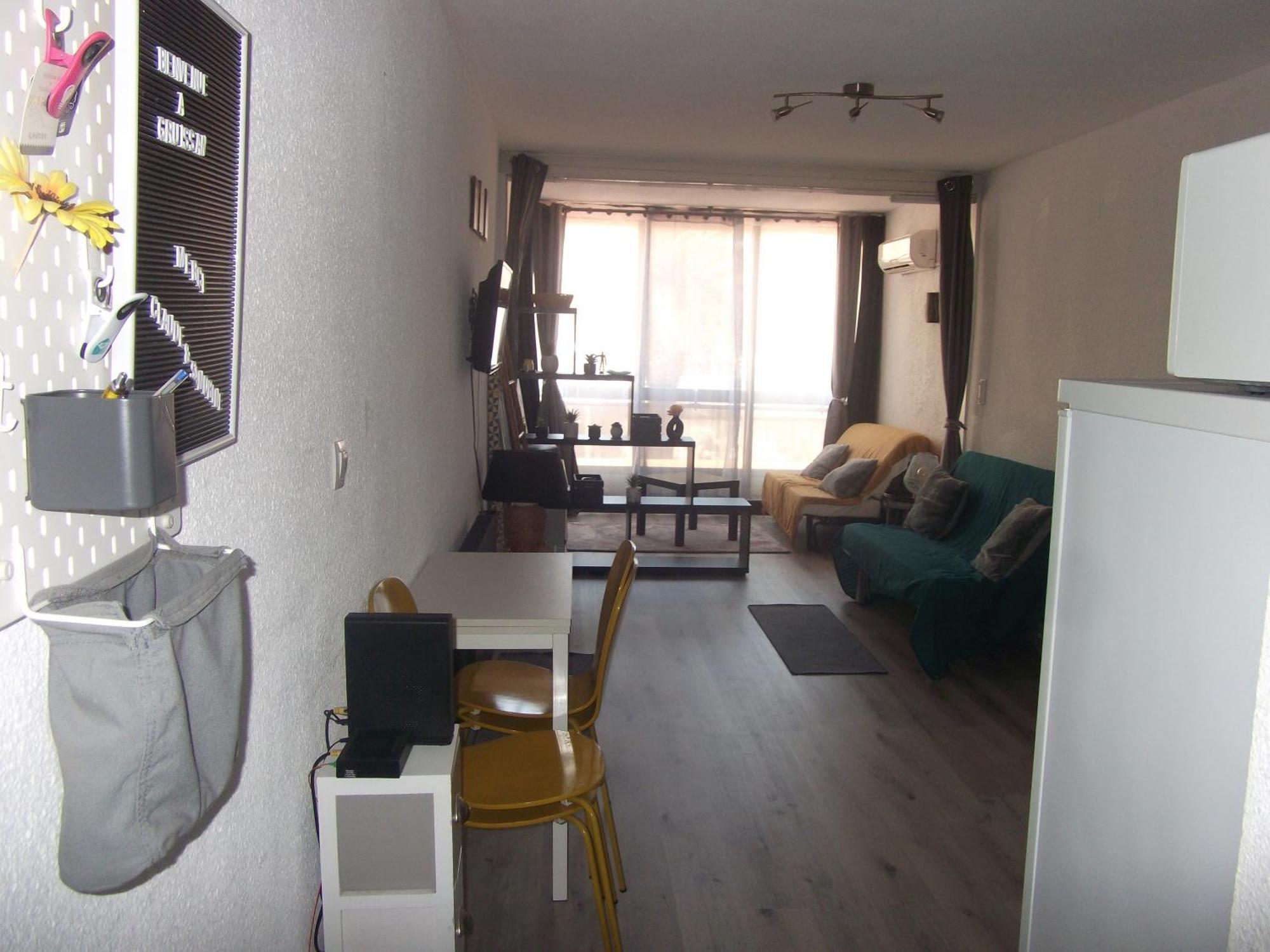 Studio Sur Le Port, Climatisation, Wifi, Piscine, Lave-Linge Gruissan Exterior photo