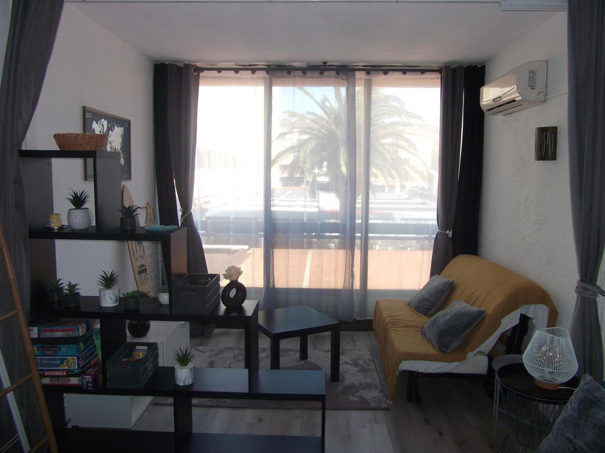 Studio Sur Le Port, Climatisation, Wifi, Piscine, Lave-Linge Gruissan Exterior photo