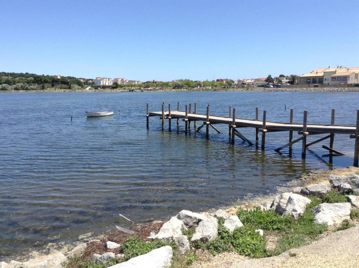 Studio Sur Le Port, Climatisation, Wifi, Piscine, Lave-Linge Gruissan Exterior photo